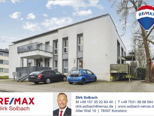 Wohnung zum Kauf 298.000 € 3 Zimmer 64 m² Stockackerweg 83 Königsbau Konstanz 78464