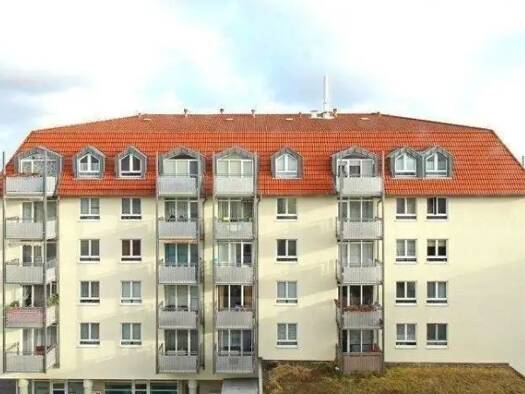 Wohnung zur Miete 368 € 2 Zimmer 44,9 m² 4. Geschoss frei ab sofort Lion-Feuchtwanger-Straße 25 Leipziger Str. Leipziger Straße 39120