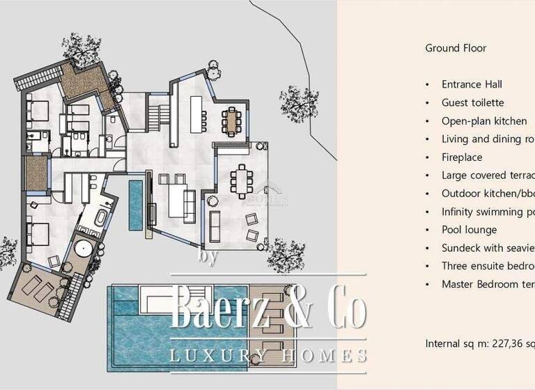 Villa zum Kauf 2.550.000 € 446 m² 2.310 m² Grundstück aiguablava begur 17255