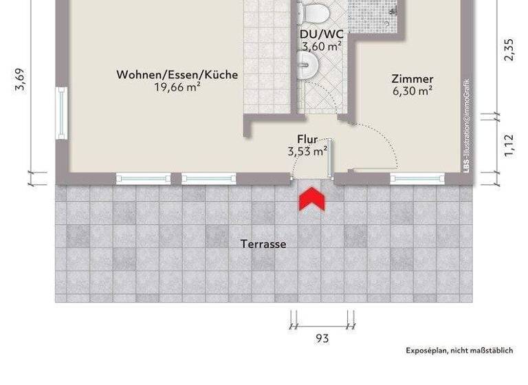 Haus zum Kauf 85.000 € 2 Zimmer 33 m² 298 m² Grundstück Wolzig Heidesee 15754