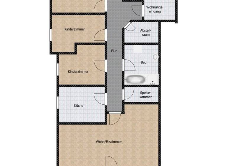 Wohnung zum Kauf 195.000 € 4 Zimmer 93 m²<br/>Wohnfläche Eybach Geislingen an der Steige 73312