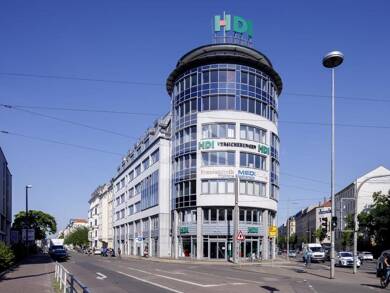 Ladenfläche zur Miete 13,55 € 248 m² Verkaufsfläche teilbar ab 248 m² Eisenbahnstraße 1-3 Neustadt-Neuschönefeld Leipzig 04315