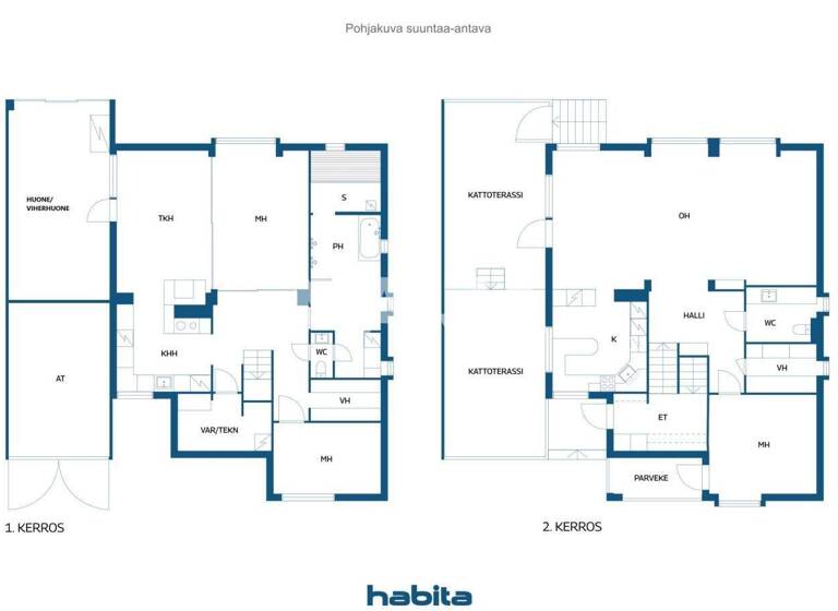 Einfamilienhaus zum Kauf 549.000 € 6 Zimmer 162 m² 1.050 m² Grundstück Venekatu 21 Tampere 33410