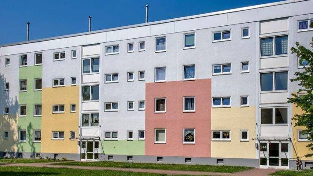 Wohnung zur Miete 529 € 3 Zimmer 64 m² 2. Geschoss Gudrunstraße 144 Wickede Dortmund 44319
