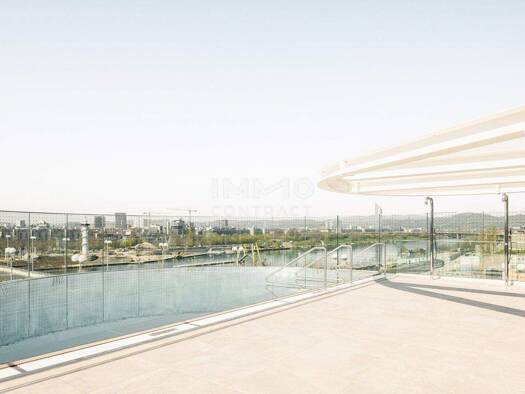 Studio zur Miete - Erstbezug 1.411 € 1 Zimmer 34,7 m² 27. Geschoss Wien 1220