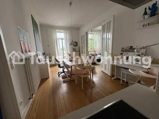 Wohnung zur Miete Tauschwohnung 1.300 € 3,5 Zimmer 90 m² 4. Geschoss Alsterdorf Hamburg 22303
