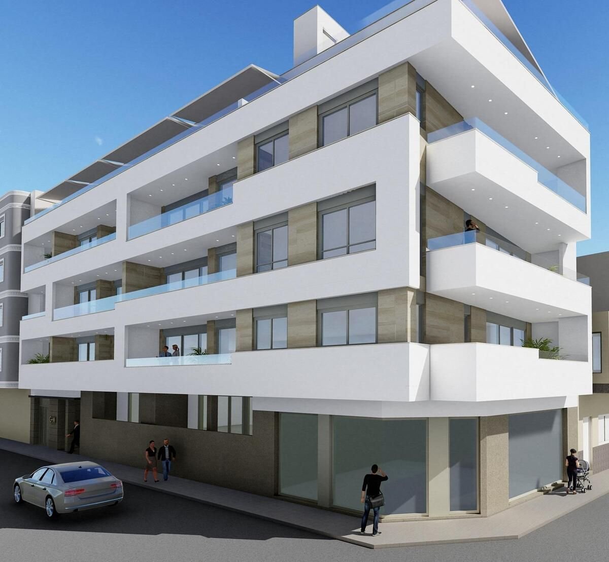 Studio zum Kauf 484.000 € 1 Zimmer Torrevieja