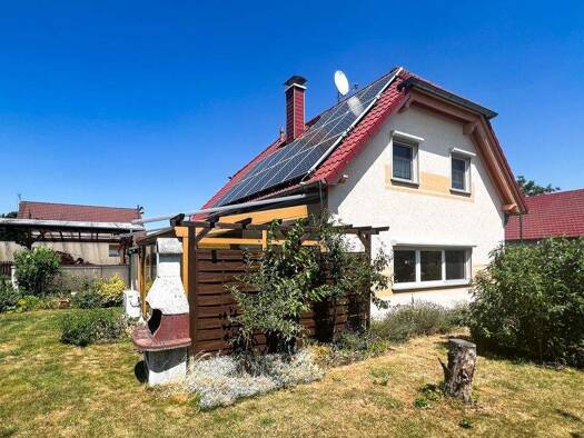 Einfamilienhaus zum Kauf 357.000 € 4 Zimmer 117,7 m² 628 m² Grundstück In der Aue 13 Altstadt Erfurt 99090