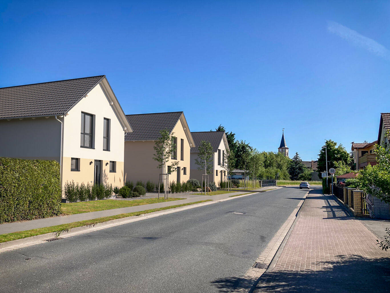 Einfamilienhaus zum Kauf - Neubau - Ansicht 2