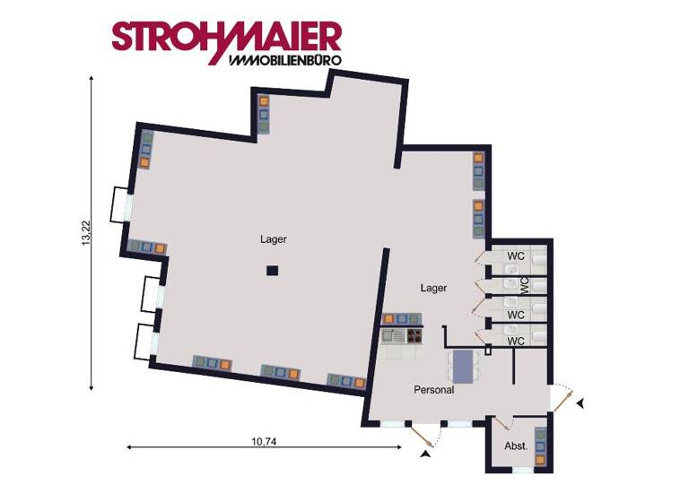 Lagerhalle zur Miete 650 € 220 m² Lagerfläche Nürnberger Straße 13 Altensittenbach Hersbruck 91217