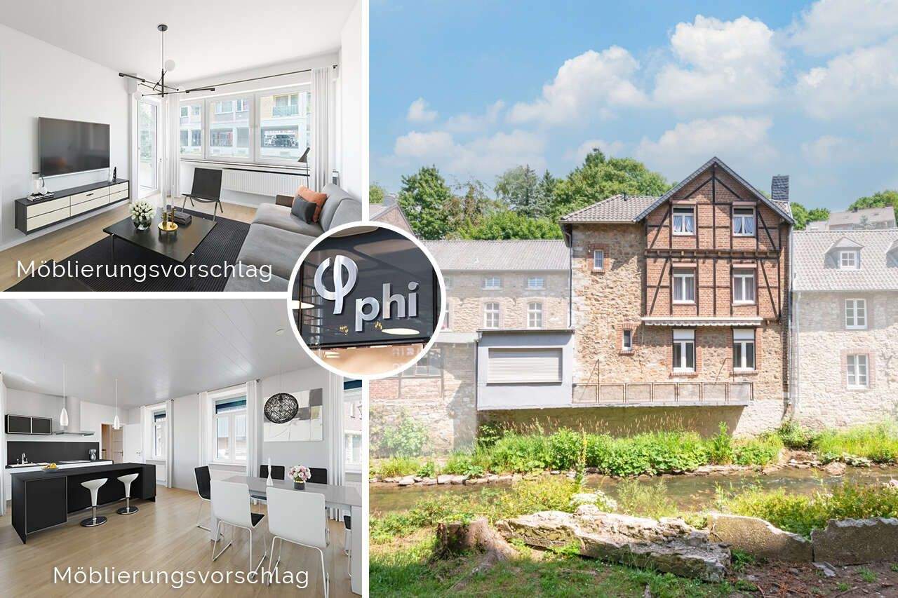 PHI AACHEN - Modernisiertes Bruchstein-Liebhaberobjekt in der historischen Altstadt von Stolberg!