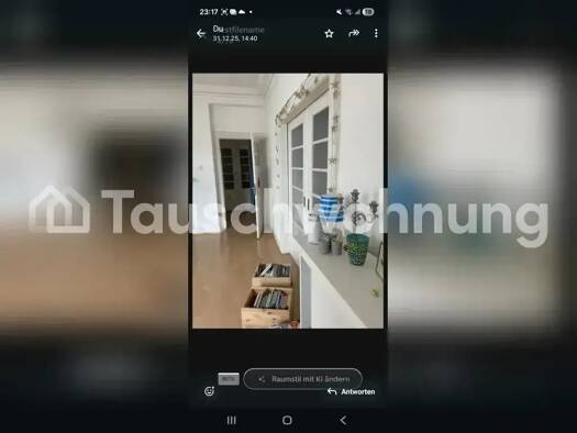 Terrassenwohnung zur Miete Tauschwohnung 1.500 € 4 Zimmer 120 m² 2. Geschoss Flingern Nord Düsseldorf 40235