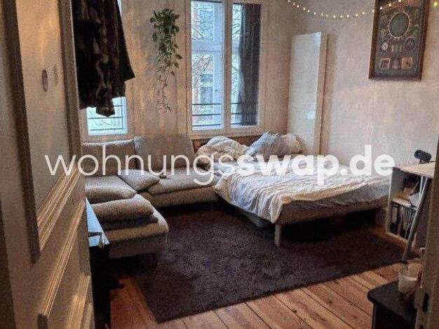 Studio zur Miete Tauschwohnung 1.400 € 3 Zimmer 70 m² 3. Geschoss Rotherbaum Hamburg 20146
