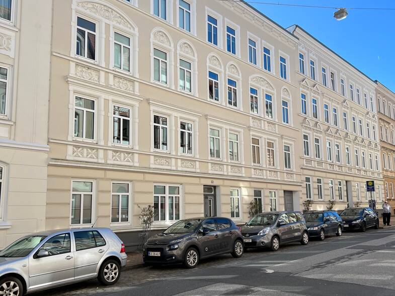 Mehrfamilienhaus zum Kauf als Kapitalanlage geeignet 1.750.000 € 1.037,4 m² 1.586 m² Grundstück Friesischer Berg Flensburg 24937