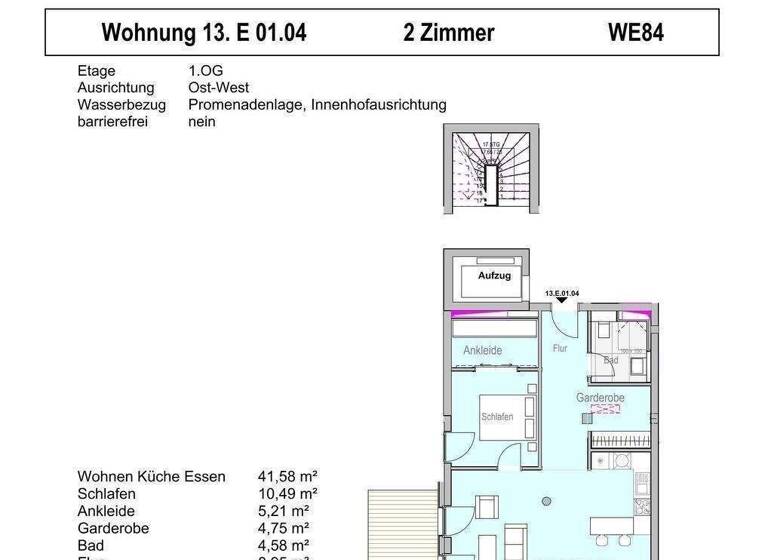 Wohnung zum Kauf - Erstbezug provisionsfrei 275.240 € 2 Zimmer 78,6 m² 1. Geschoss Gaarden-Ost Kiel 24143