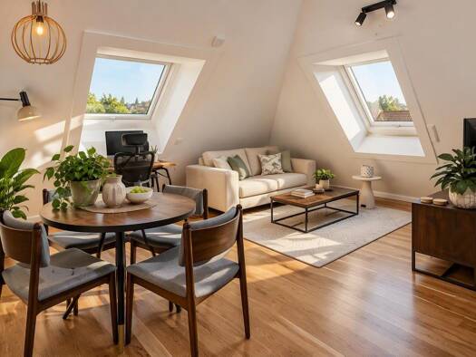 Wohnung zur Miete 1.750 € 2 Zimmer 47,2 m² 5. Geschoss frei ab 15.11.2026 Gmunder Straße Thalk.Obersendl.-Forsten-Fürstenr.-Solln München 81379