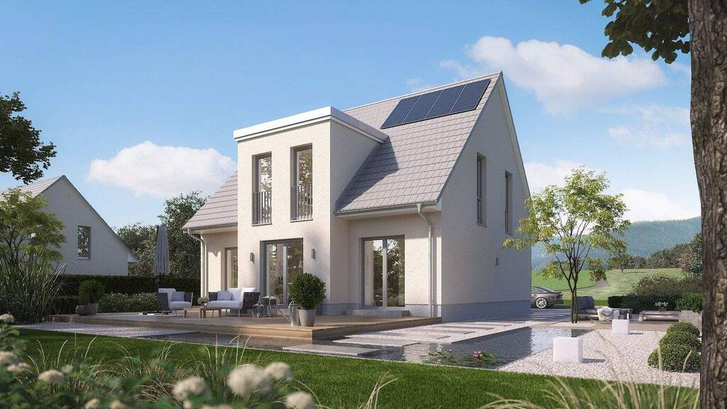 Einfamilienhaus zum Kauf - Erstbezug provisionsfrei 468.700 € 6,5 Zimmer 151 m² 800 m² Grundstück frei ab sofort Augustfehn I Apen 26689