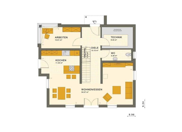 Einfamilienhaus zum Kauf - Erstbezug 614.000 € 5 Zimmer 154 m² 531 m² Grundstück Krumbach Krumbach (Schwaben) 86381