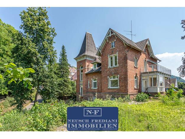 Haus zum Kauf 950.000 € 351 m² 2.000 m² Grundstück frei ab sofort Obertorstraße 17 Lahr Lahr/Schwarzwald 77933