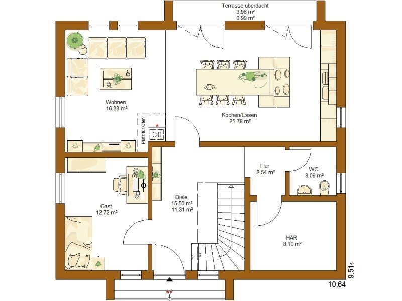 Einfamilienhaus zum Kauf provisionsfrei 443.000 € 5 Zimmer 157 m²<br/>Wohnfläche 628 m²<br/>Grundstück Dertingen Wertheim 97877