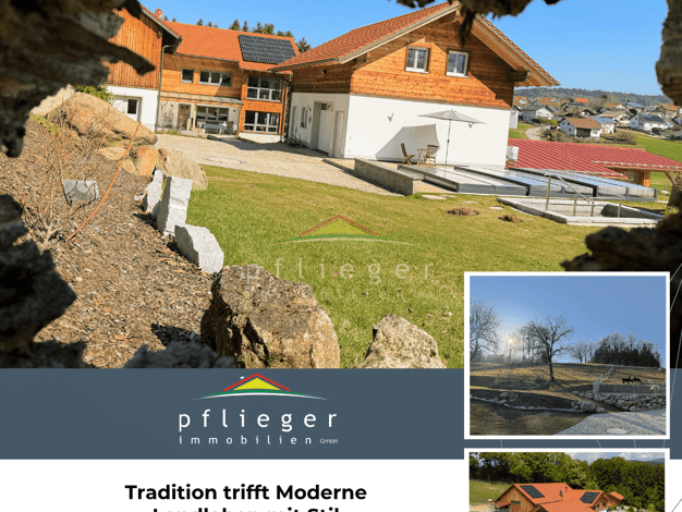 Bauernhaus zum Kauf 1.980.000 € 7 Zimmer 300 m² 44.220 m² Grundstück frei ab 01.10.2026 Solla Waldkirchen 94065