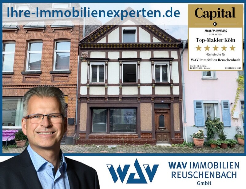 Haus zum Kauf 185.000 € 6 Zimmer 179 m²<br/>Wohnfläche 107 m²<br/>Grundstück Innenstadt Brühl 50321