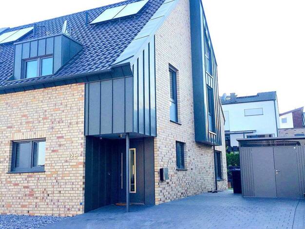 Doppelhaushälfte zur Miete 1.450 € 5 Zimmer 119,6 m² 290 m² Grundstück frei ab 01.12.2026 Anna-Louisa-Karsch-Ring 12 a Dorenkamp Rheine 48431