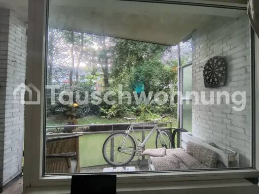 Wohnung zur Miete Tauschwohnung 900 € 2 Zimmer 58 m² EG Alsterdorf Hamburg 22301
