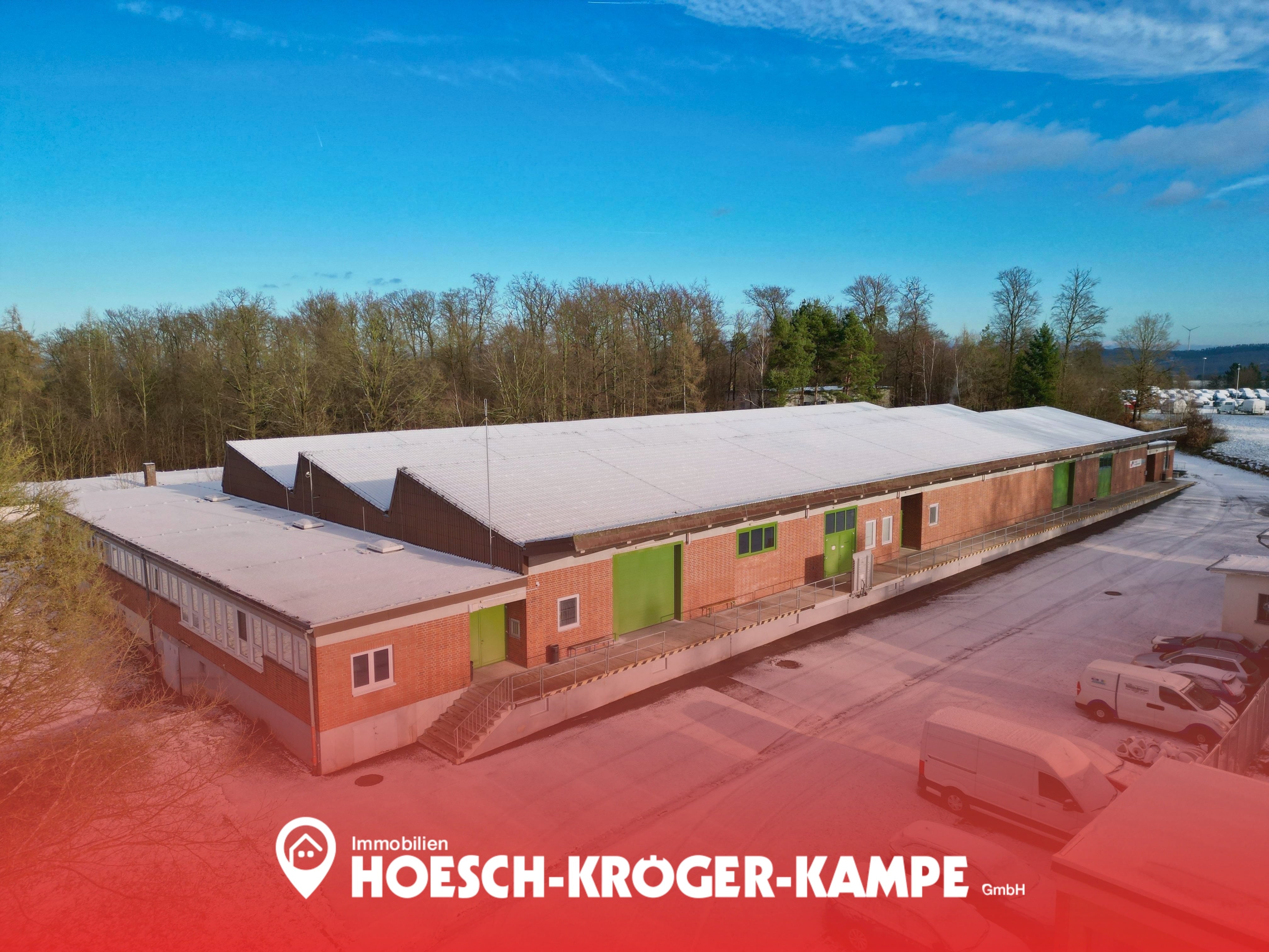 Produktionshalle zum Kauf 740.000 € 3.000 m²<br/>Lagerfläche Gasterfeld Wolfhagen 34466