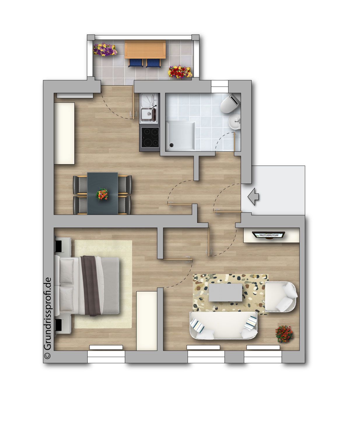 Wohnung zur Miete 295 € 3 Zimmer 67 m²<br/>Wohnfläche 1.<br/>Geschoss Otto-Richter-Straße 33a Otto-Richter-Straße Magdeburg 39116