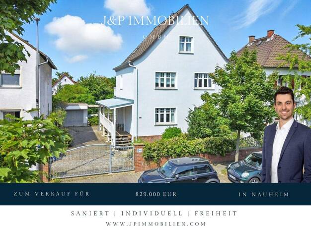 Einfamilienhaus zum Kauf 829.000 € 8 Zimmer 215 m² 689 m² Grundstück Nauheim 64569