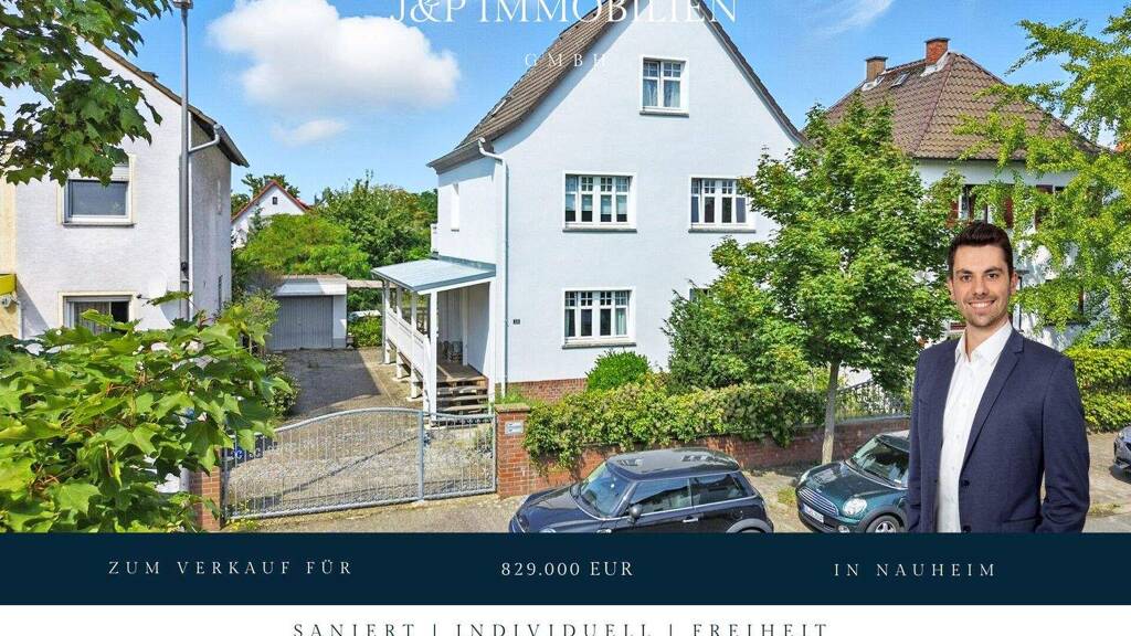 Einfamilienhaus zum Kauf 829.000 € 8 Zimmer 215 m² 689 m² Grundstück Nauheim 64569