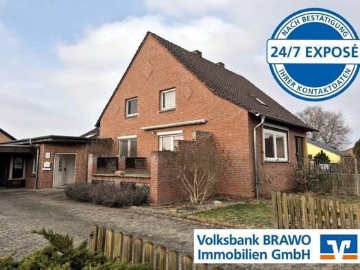 Mehrfamilienhaus zum Kauf 257.000 € 9 Zimmer 226 m² 998 m² Grundstück Hillerse 38543
