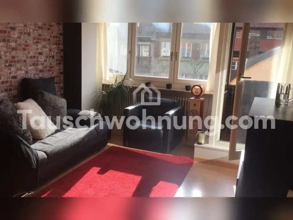 Wohnung zur Miete Tauschwohnung 570 € 2 Zimmer 45 m²<br/>Wohnfläche 2.<br/>Geschoss Altstadt - Mitte Freiburg im Breisgau 79098