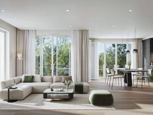 Wohnung zum Kauf - Erstbezug provisionsfrei 1.389.000 € 4,5 Zimmer 104,8 m² 1. Geschoss frei ab 01.12.2027 Vollmannstraße 34 Bogenhausen München 81927