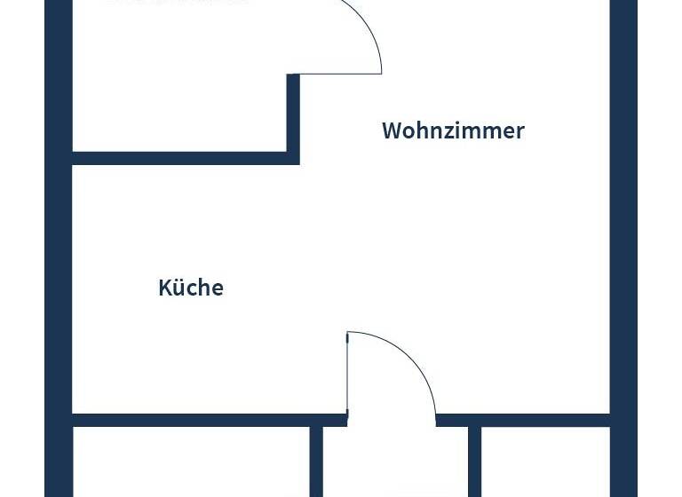 Wohnung zum Kauf 129.500 € 2 Zimmer 34 m²<br/>Wohnfläche 1.<br/>Geschoss Biesdorf Berlin 12683