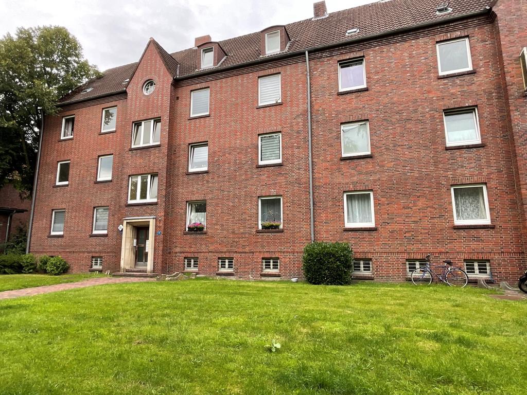 Wohnung zur Miete 405 € 3 Zimmer 66,2 m²<br/>Wohnfläche 1.<br/>Geschoss Paul-Hug-Straße 25 Innenstadt Wilhelmshaven 26382