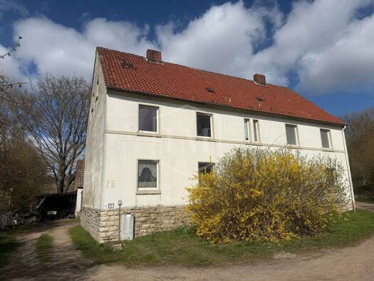 Mehrfamilienhaus zum Kauf 65.000 € 12 Zimmer 250 m² 1.981 m² Grundstück Helmstedt Helmstedt 38350