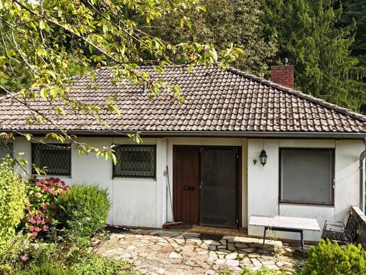 Haus zum Kauf 219.000 € 4 Zimmer 107 m² 1.249 m² Grundstück Hembacher Weg 9 Ober-Kainsbach Reichelsheim (Odenwald) 64385