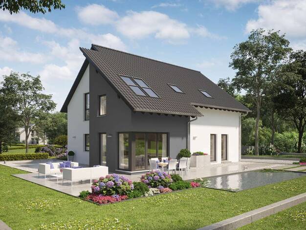 Einfamilienhaus zum Kauf - Erstbezug provisionsfrei 375.239 € 5 Zimmer 169 m² 760 m² Grundstück Kissenbrück Kissenbrück 38324