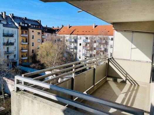 Wohnung zur Miete 919 € 3 Zimmer 83,2 m² 4. Geschoss Galvanistr. 38 Gibitzenhof Nürnberg 90459