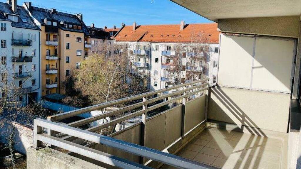 Wohnung zur Miete 919 € 3 Zimmer 83,2 m² 4. Geschoss Galvanistr. 38 Gibitzenhof Nürnberg 90459