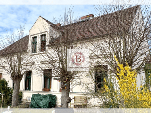 Mehrfamilienhaus zum Kauf 370.000 € 8 Zimmer 209 m² 874 m² Grundstück Straße zum Bahnhof Grüneberg Löwenberger Land 16775