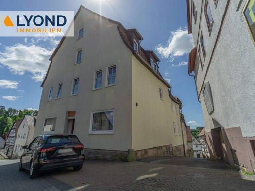 Mehrfamilienhaus zum Kauf 199.000 € 414 m² 534 m² Grundstück Naumburg 34311