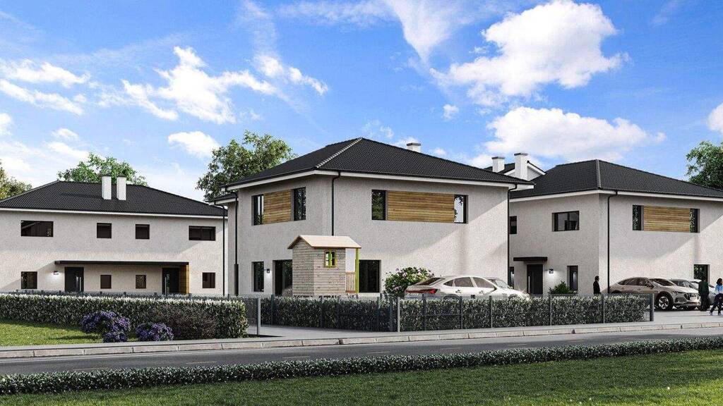 Doppelhaushälfte zum Kauf - Erstbezug provisionsfrei 450.000 € 4 Zimmer Langenzersdorf 2103