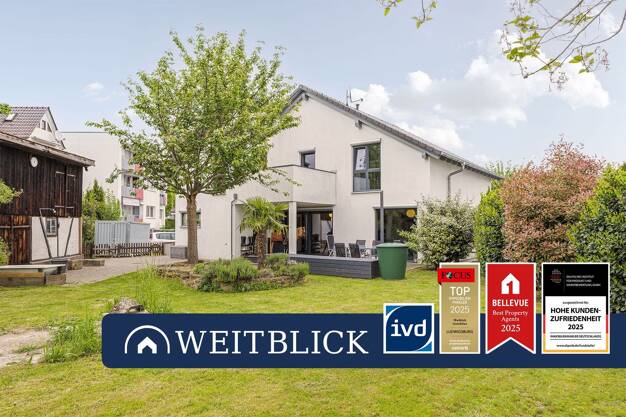 Einfamilienhaus zum Kauf 895.000 € 5 Zimmer 194 m² 977 m² Grundstück Kleinsachsenheim Sachsenheim 74343
