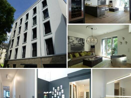 Wohnung zum Kauf 999.000 € 4 Zimmer 120 m² 2. Geschoss frei ab sofort Mittlerer Hasenpfad 3 Sachsenhausen Frankfurt am Main 60598