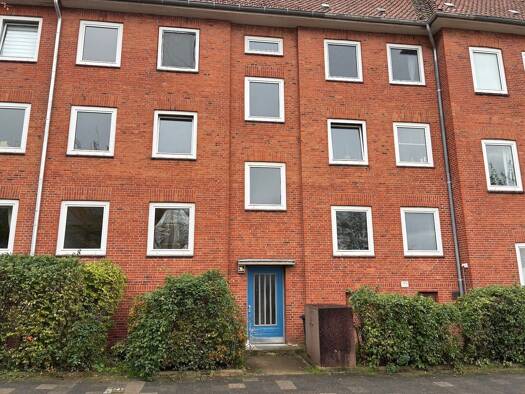 Wohnung zur Miete 499 € 2 Zimmer 46,1 m² 2. Geschoss frei ab 01.12.2026 Schwentinestraße 20 a Neumühlen-Dietrichsdorf Kiel 24149