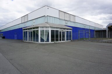 Lagerhalle zur Miete 3.600 € 600 m² Lagerfläche Industriegebiet Bayreuth 95448