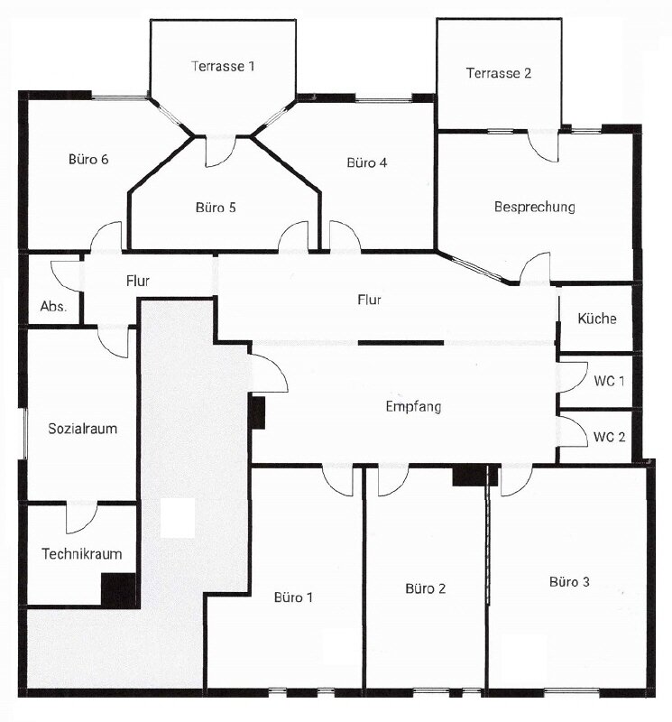 Bürofläche zum Kauf 2.709 € 7 Zimmer Poppelsdorf Bonn 53115